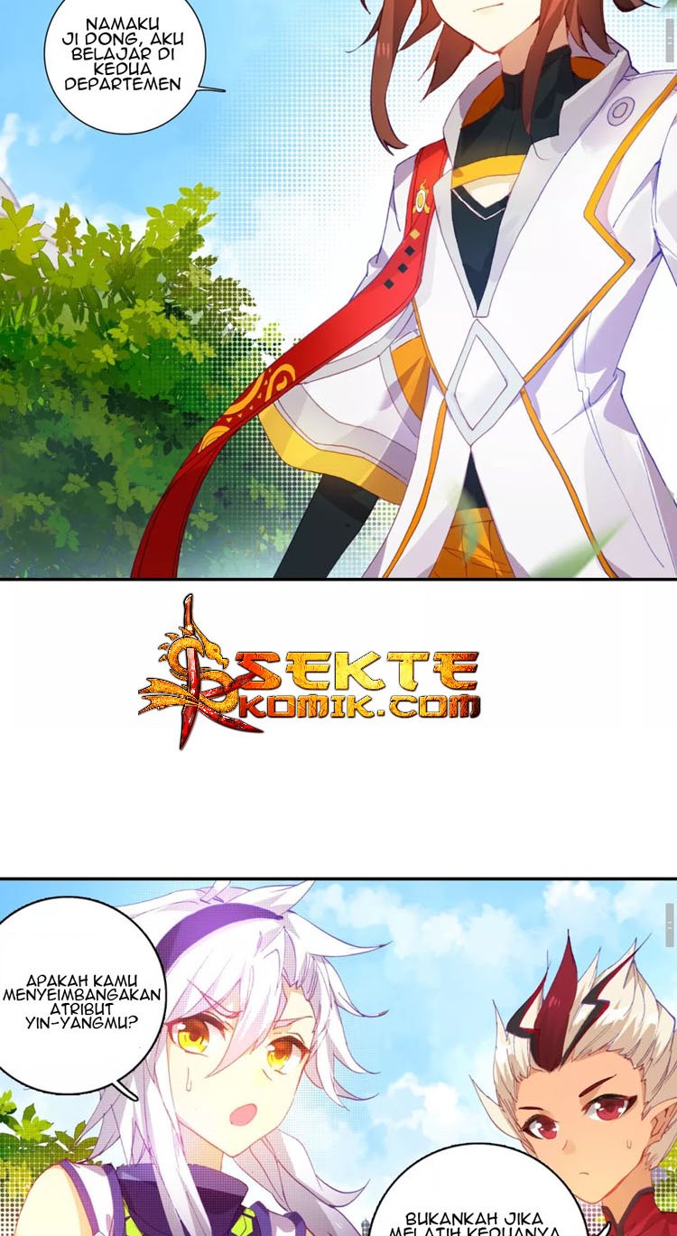 God of Wine Chapter 04 Bahasa Indonesia
