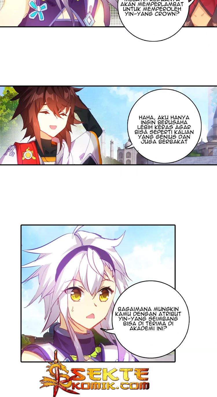 God of Wine Chapter 04 Bahasa Indonesia