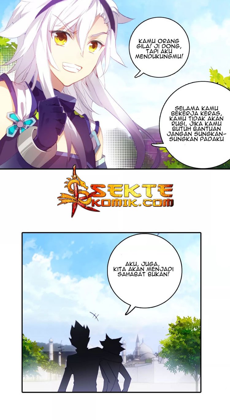 God of Wine Chapter 04 Bahasa Indonesia