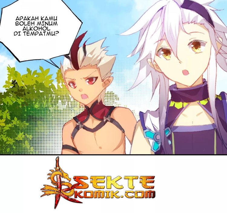 God of Wine Chapter 04 Bahasa Indonesia