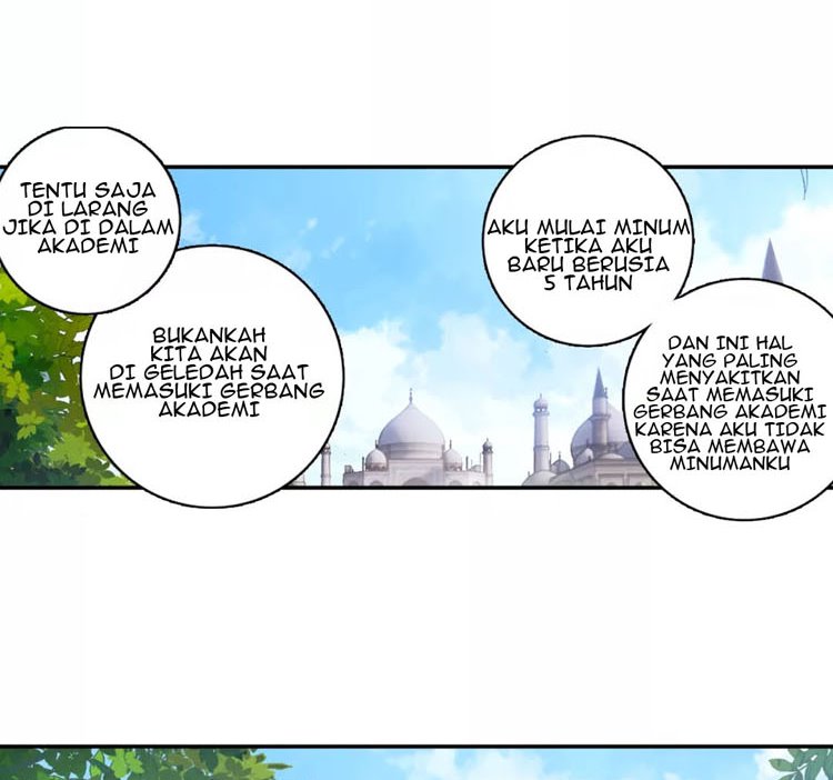 God of Wine Chapter 04 Bahasa Indonesia