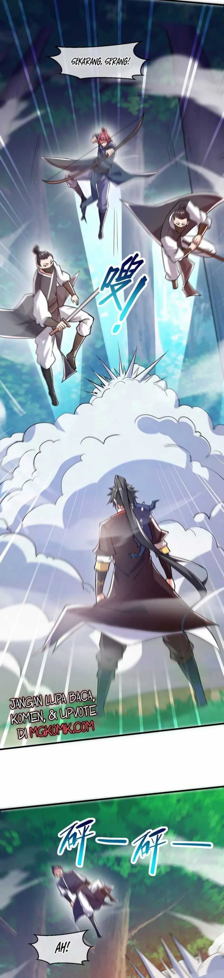 God Emperor Descends I have Billions of Attribute Points Chapter 51 Bahasa Indonesia