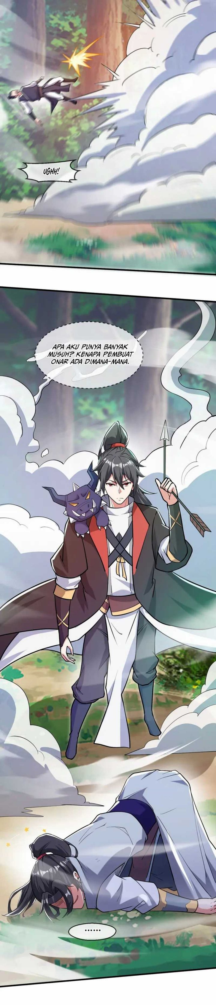 God Emperor Descends I have Billions of Attribute Points Chapter 51 Bahasa Indonesia