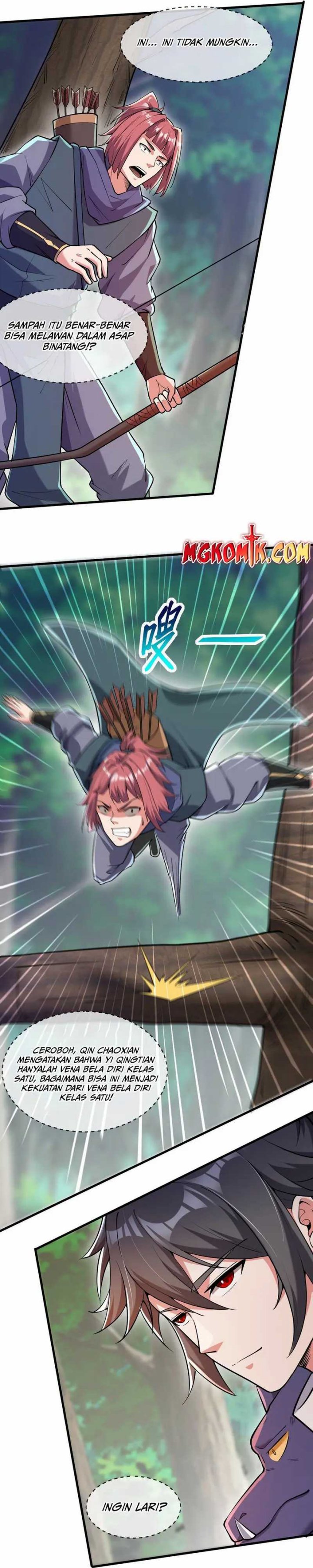 God Emperor Descends I have Billions of Attribute Points Chapter 51 Bahasa Indonesia