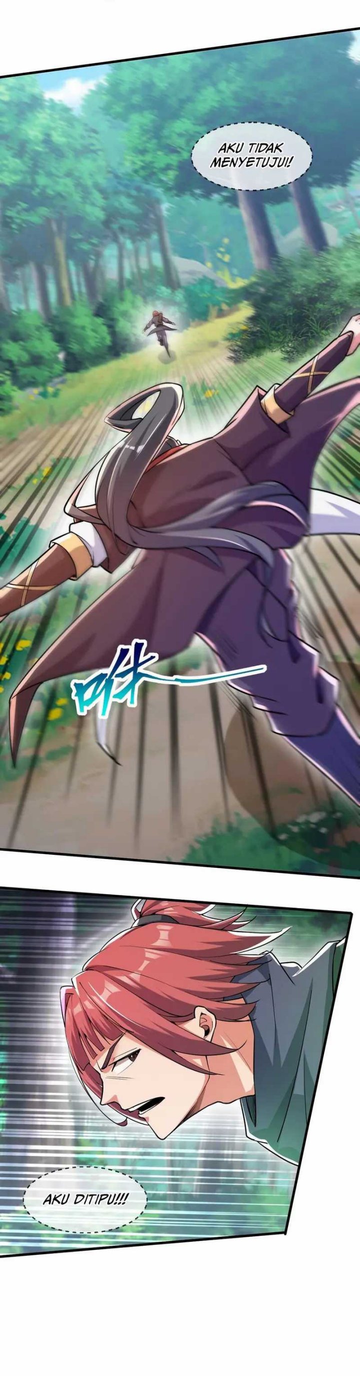 God Emperor Descends I have Billions of Attribute Points Chapter 51 Bahasa Indonesia