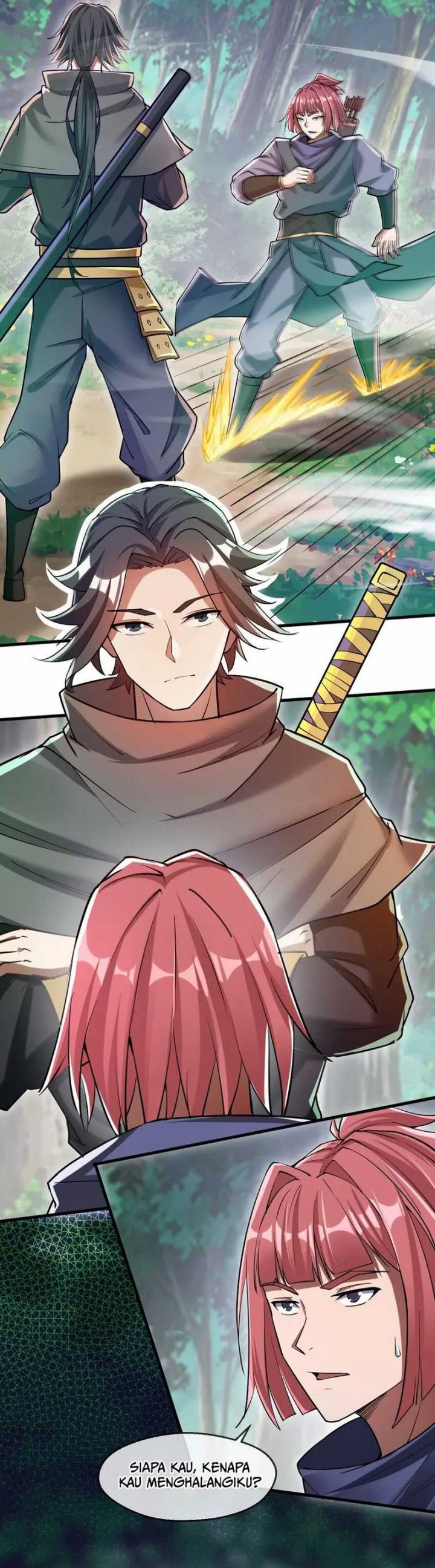 God Emperor Descends I have Billions of Attribute Points Chapter 51 Bahasa Indonesia