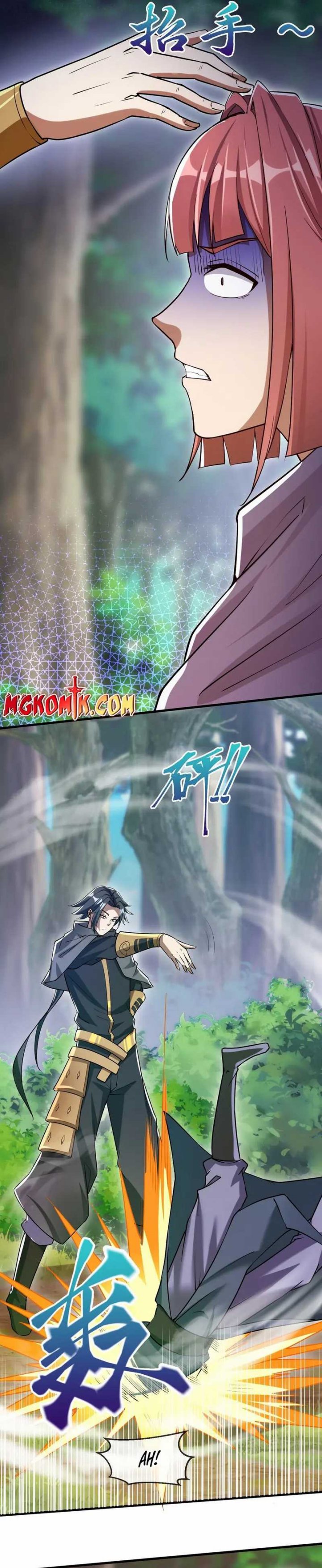 God Emperor Descends I have Billions of Attribute Points Chapter 51 Bahasa Indonesia