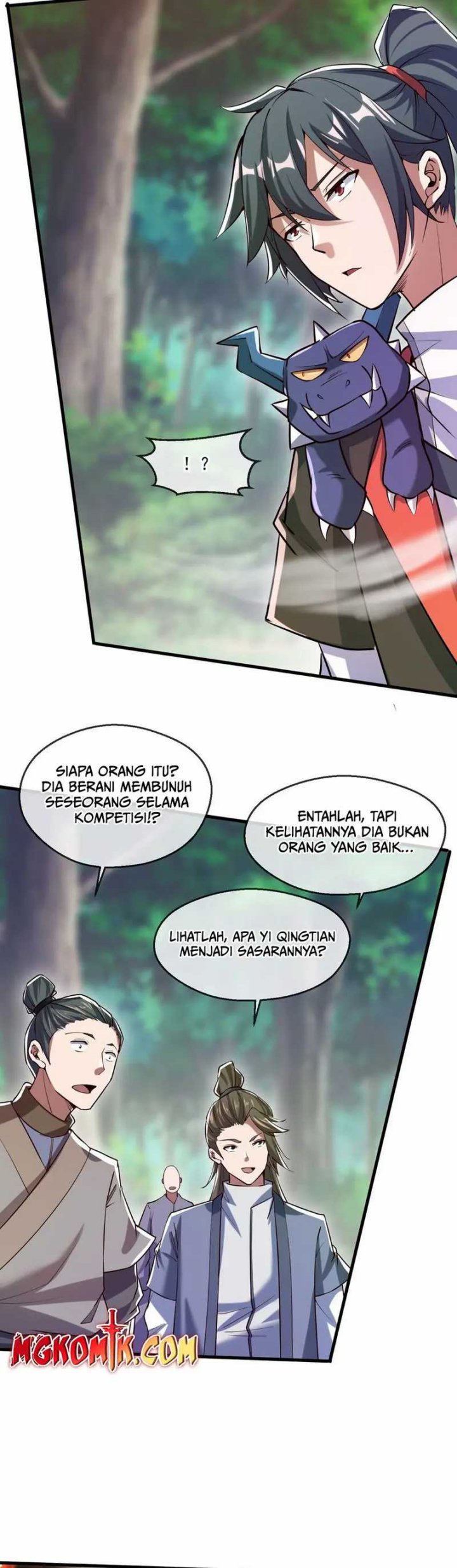 God Emperor Descends I have Billions of Attribute Points Chapter 51 Bahasa Indonesia