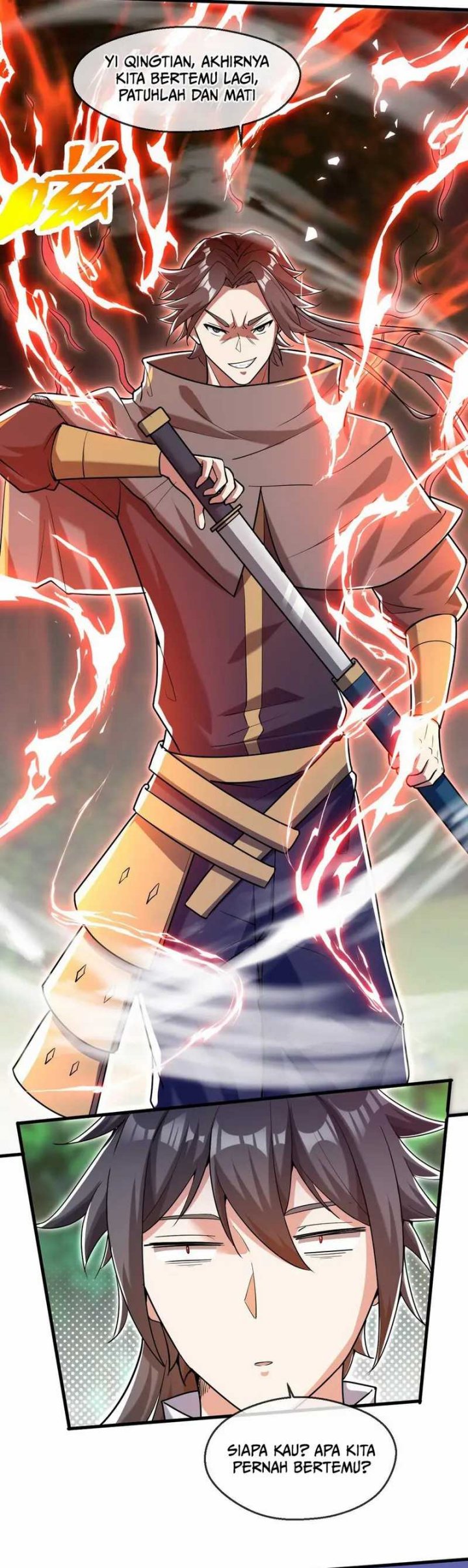 God Emperor Descends I have Billions of Attribute Points Chapter 51 Bahasa Indonesia