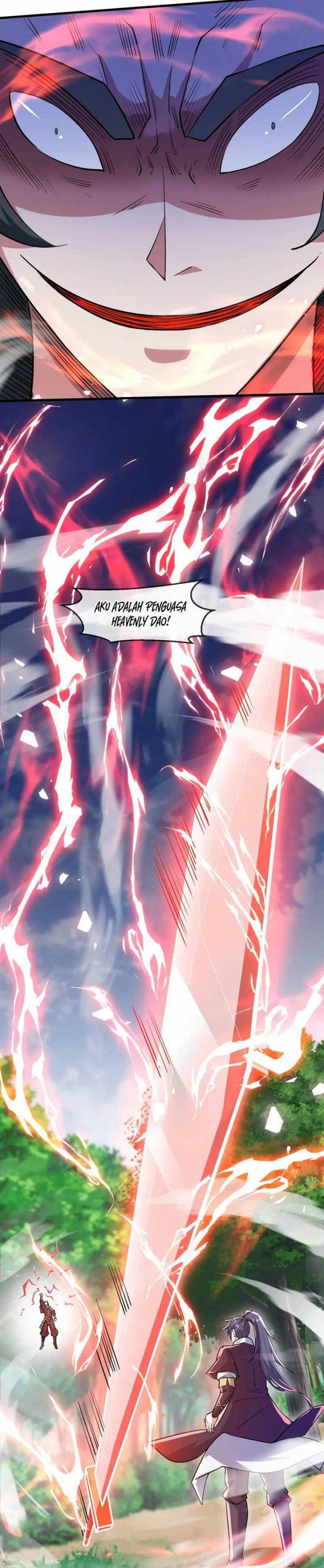 God Emperor Descends I have Billions of Attribute Points Chapter 51 Bahasa Indonesia