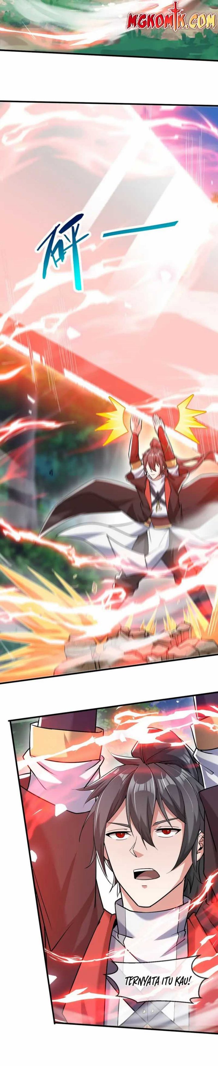 God Emperor Descends I have Billions of Attribute Points Chapter 51 Bahasa Indonesia