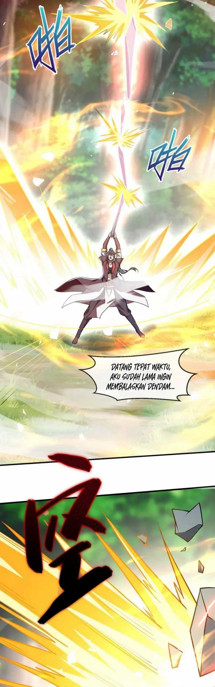 God Emperor Descends I have Billions of Attribute Points Chapter 51 Bahasa Indonesia