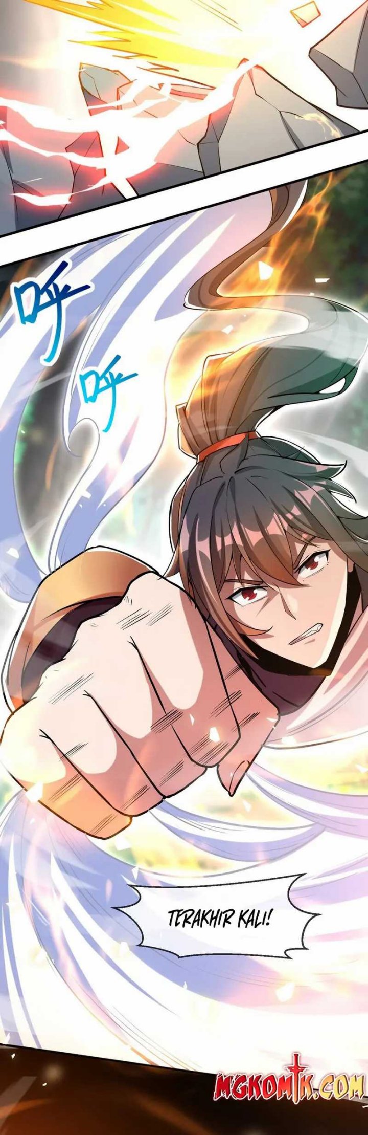 God Emperor Descends I have Billions of Attribute Points Chapter 51 Bahasa Indonesia