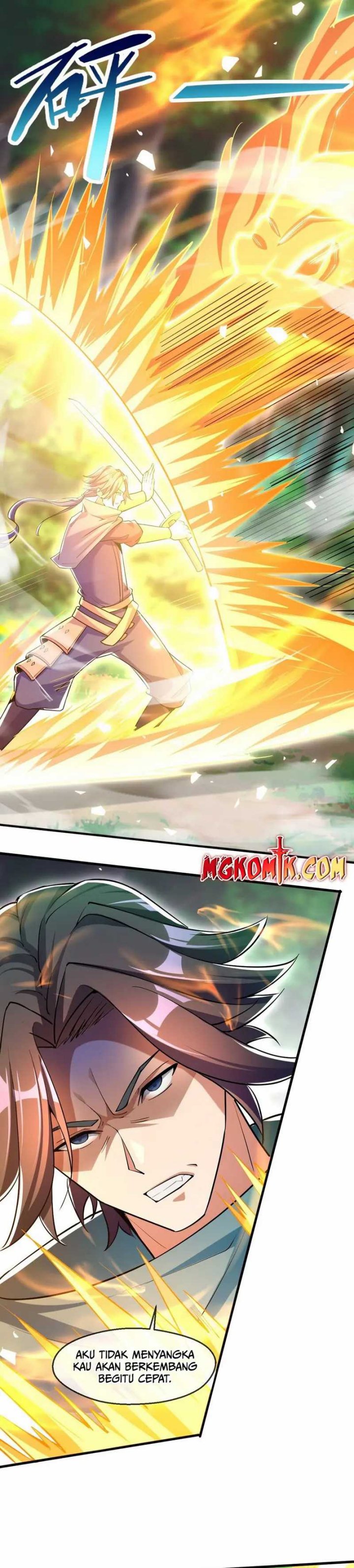 God Emperor Descends I have Billions of Attribute Points Chapter 51 Bahasa Indonesia