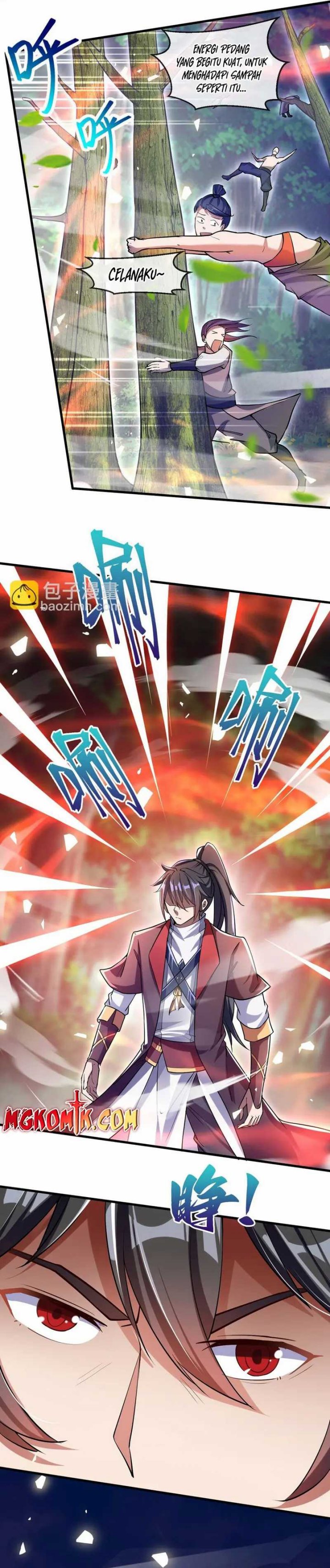 God Emperor Descends I have Billions of Attribute Points Chapter 51 Bahasa Indonesia