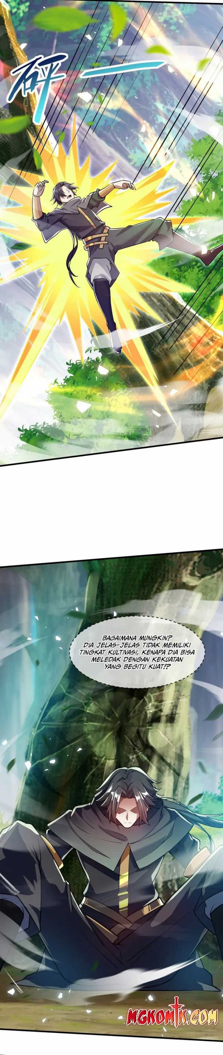 God Emperor Descends I have Billions of Attribute Points Chapter 51 Bahasa Indonesia