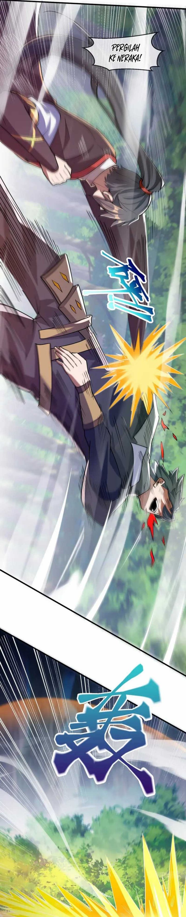 God Emperor Descends I have Billions of Attribute Points Chapter 51 Bahasa Indonesia