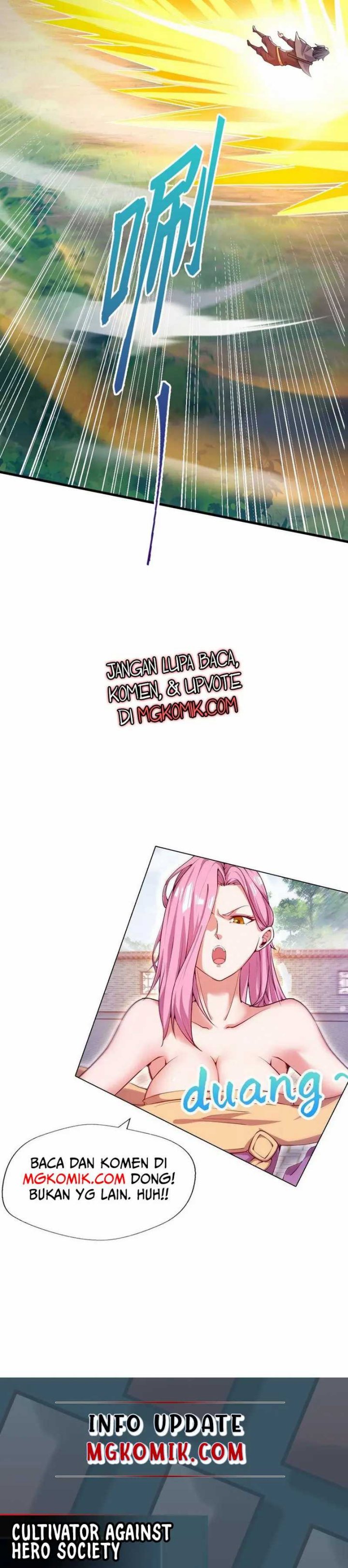 God Emperor Descends I have Billions of Attribute Points Chapter 51 Bahasa Indonesia