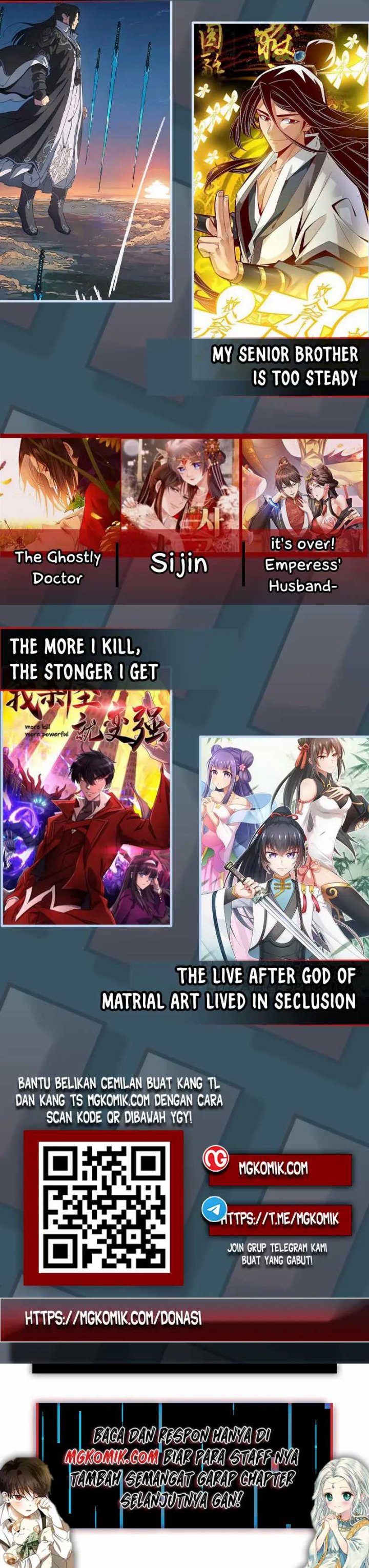 God Emperor Descends I have Billions of Attribute Points Chapter 51 Bahasa Indonesia