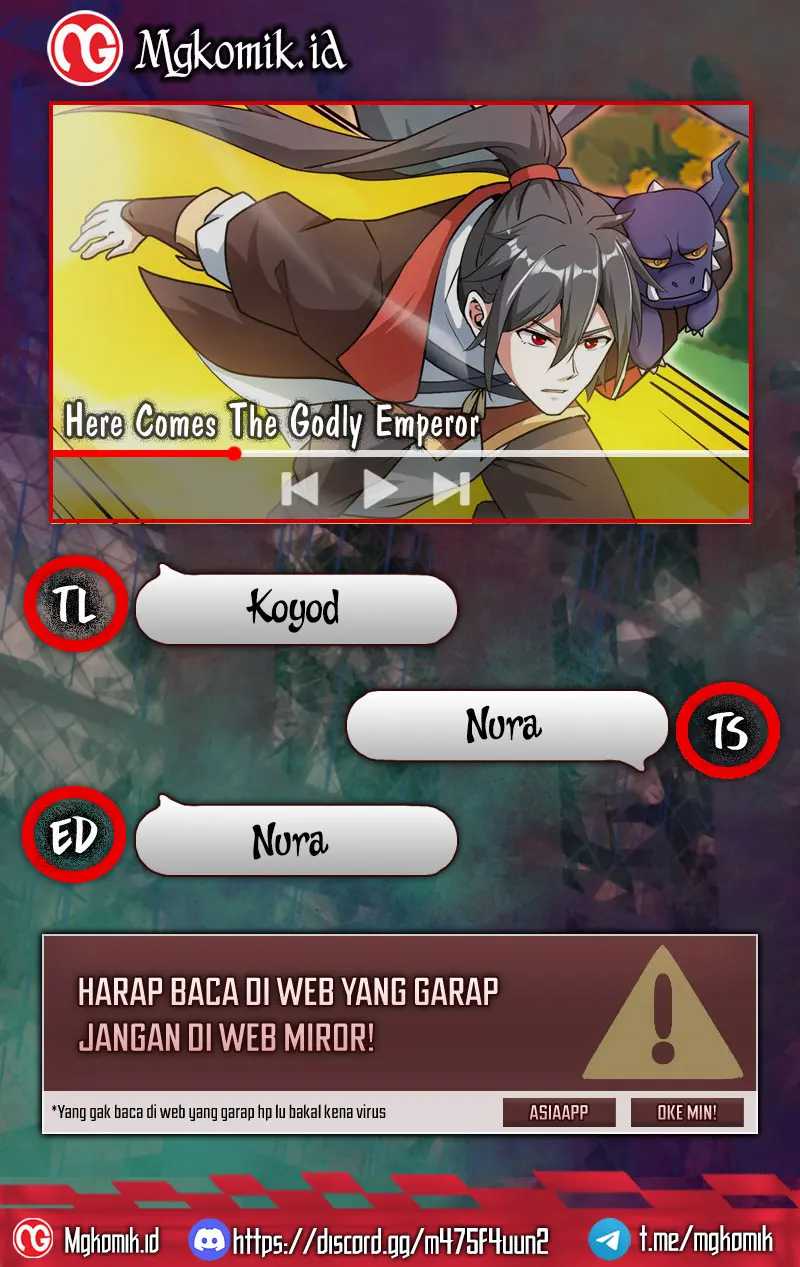 God Emperor Descends I have Billions of Attribute Points Chapter 69 Bahasa Indonesia