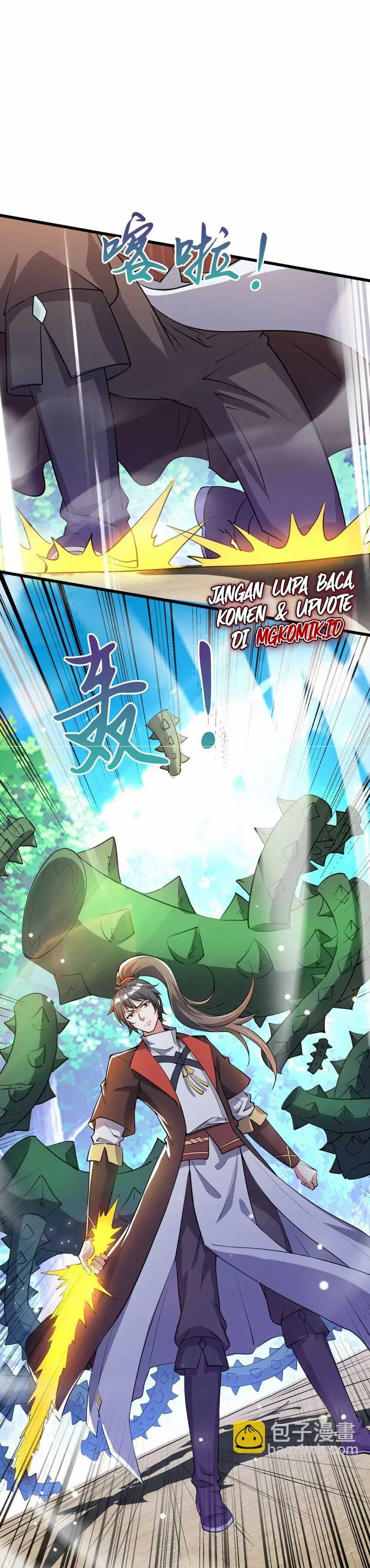 God Emperor Descends I have Billions of Attribute Points Chapter 69 Bahasa Indonesia