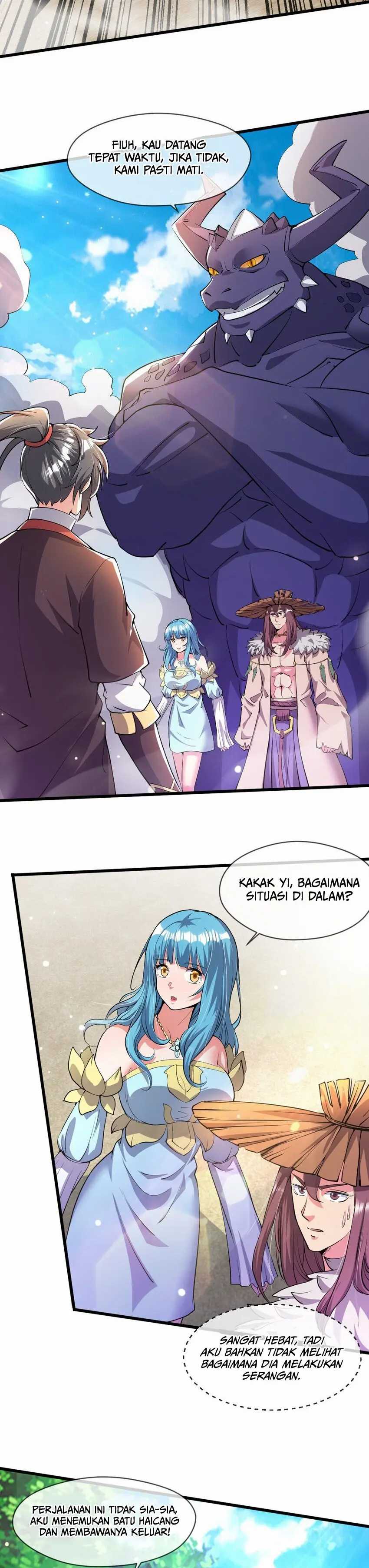 God Emperor Descends I have Billions of Attribute Points Chapter 69 Bahasa Indonesia