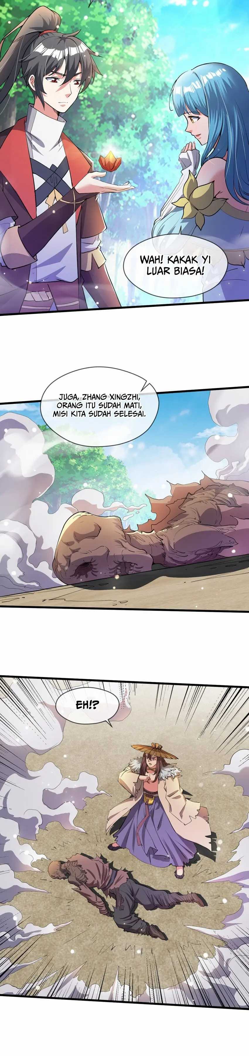 God Emperor Descends I have Billions of Attribute Points Chapter 69 Bahasa Indonesia