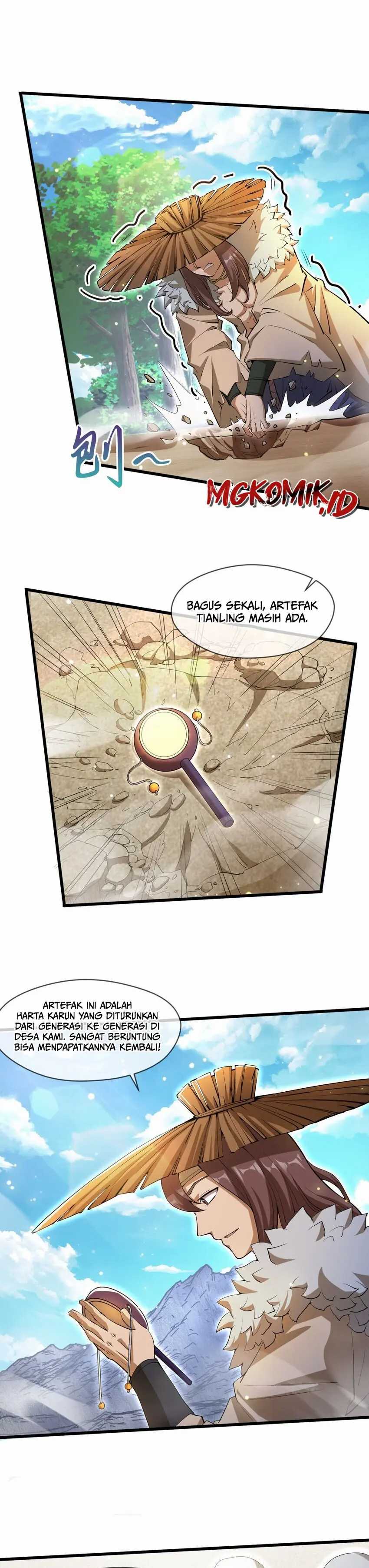 God Emperor Descends I have Billions of Attribute Points Chapter 69 Bahasa Indonesia