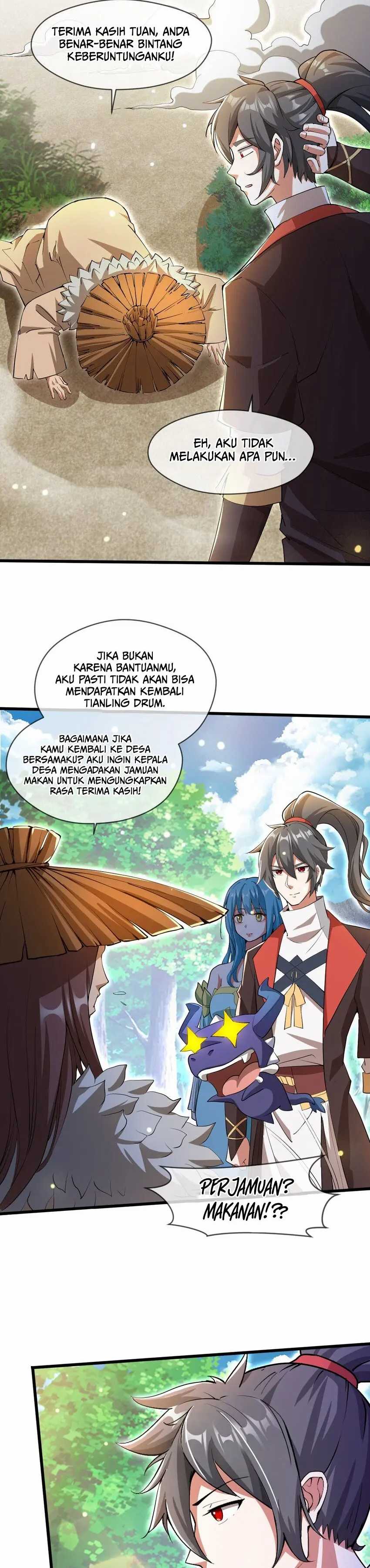 God Emperor Descends I have Billions of Attribute Points Chapter 69 Bahasa Indonesia