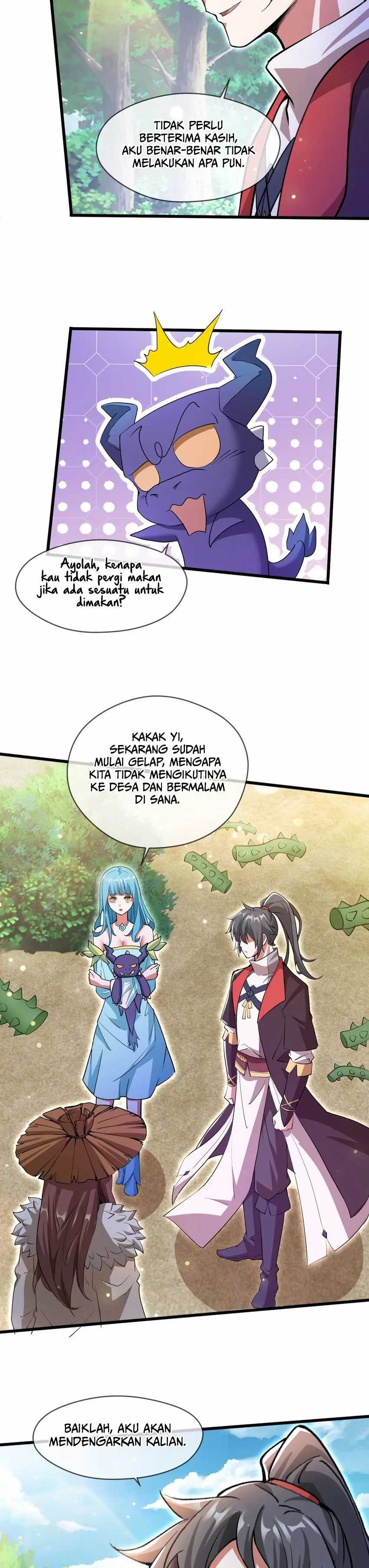 God Emperor Descends I have Billions of Attribute Points Chapter 69 Bahasa Indonesia