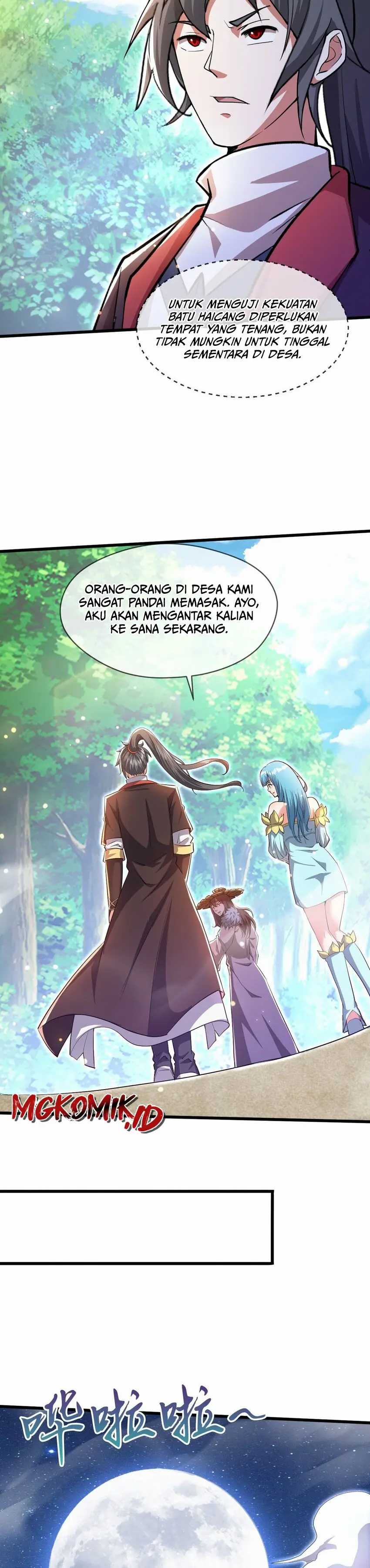 God Emperor Descends I have Billions of Attribute Points Chapter 69 Bahasa Indonesia