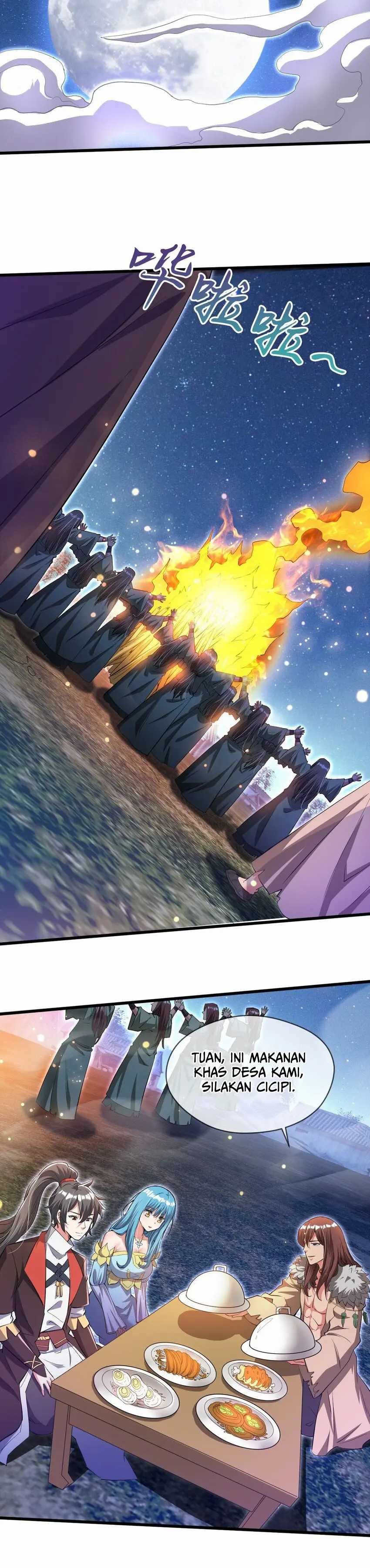 God Emperor Descends I have Billions of Attribute Points Chapter 69 Bahasa Indonesia