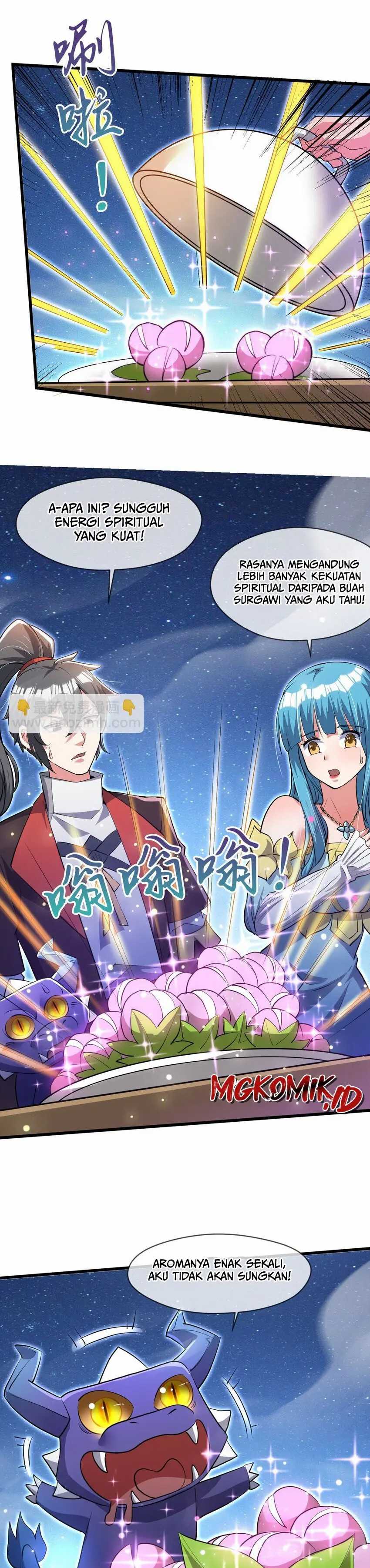 God Emperor Descends I have Billions of Attribute Points Chapter 69 Bahasa Indonesia