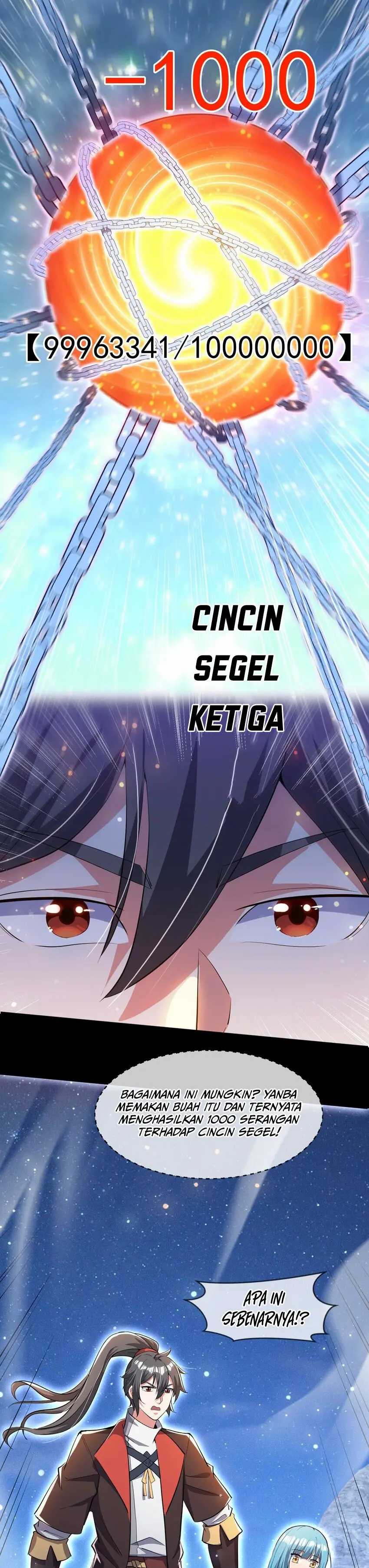 God Emperor Descends I have Billions of Attribute Points Chapter 69 Bahasa Indonesia