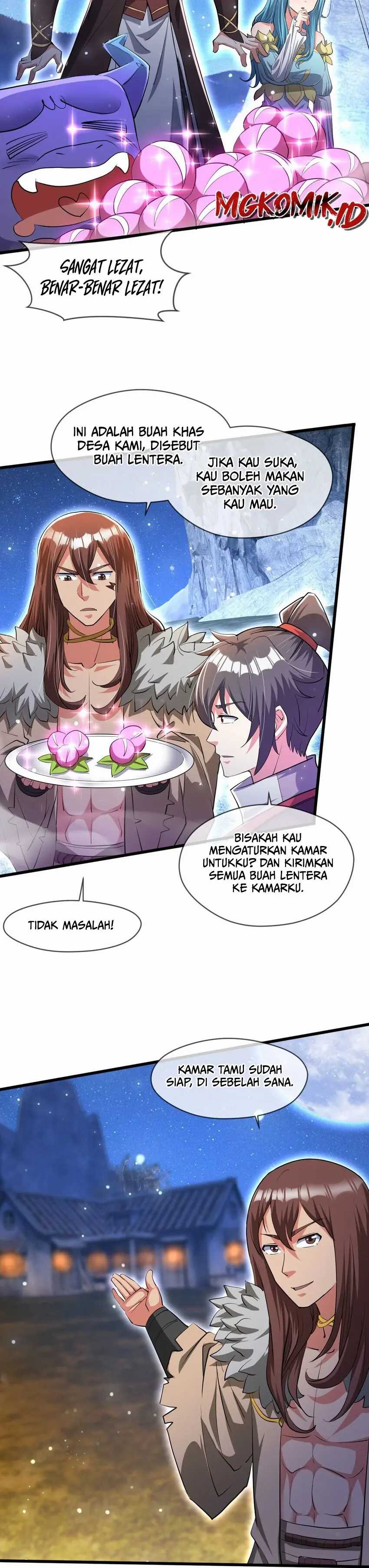 God Emperor Descends I have Billions of Attribute Points Chapter 69 Bahasa Indonesia