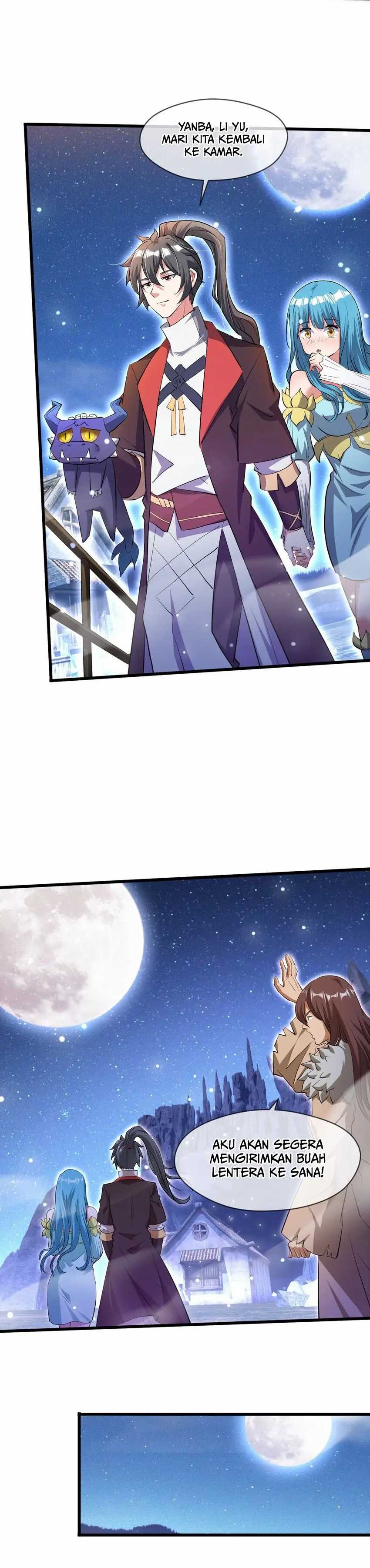 God Emperor Descends I have Billions of Attribute Points Chapter 69 Bahasa Indonesia