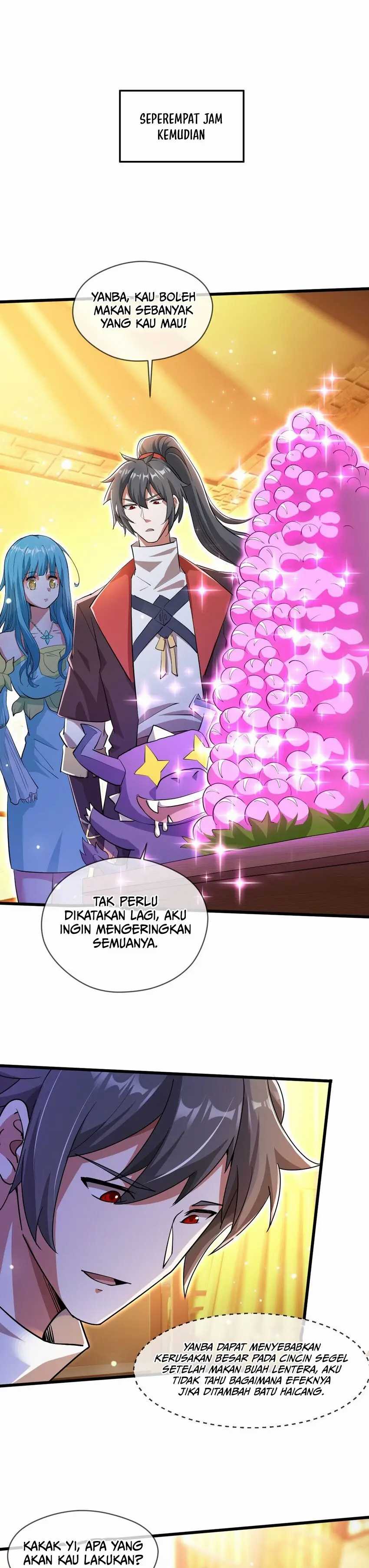 God Emperor Descends I have Billions of Attribute Points Chapter 69 Bahasa Indonesia