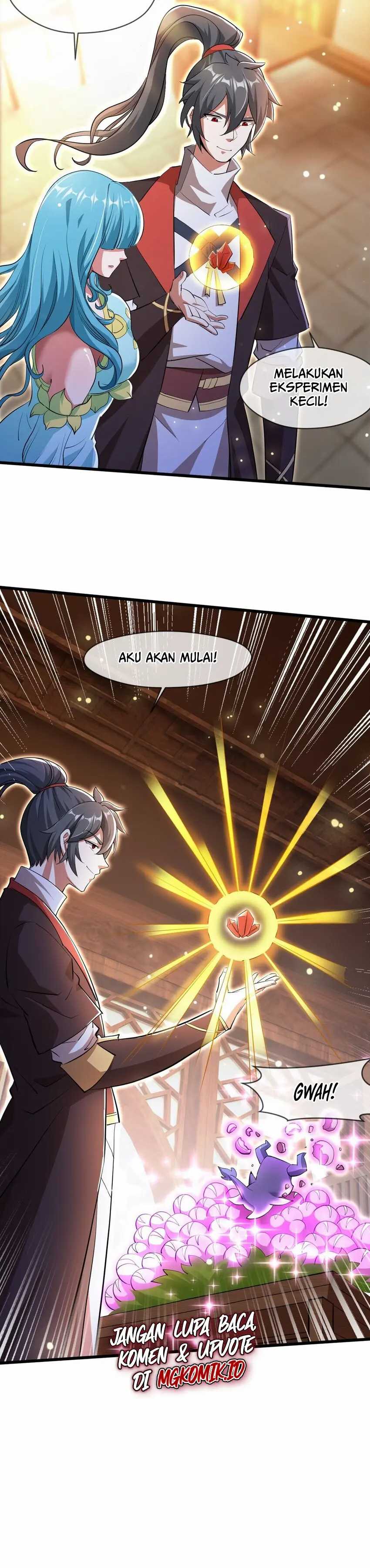 God Emperor Descends I have Billions of Attribute Points Chapter 69 Bahasa Indonesia