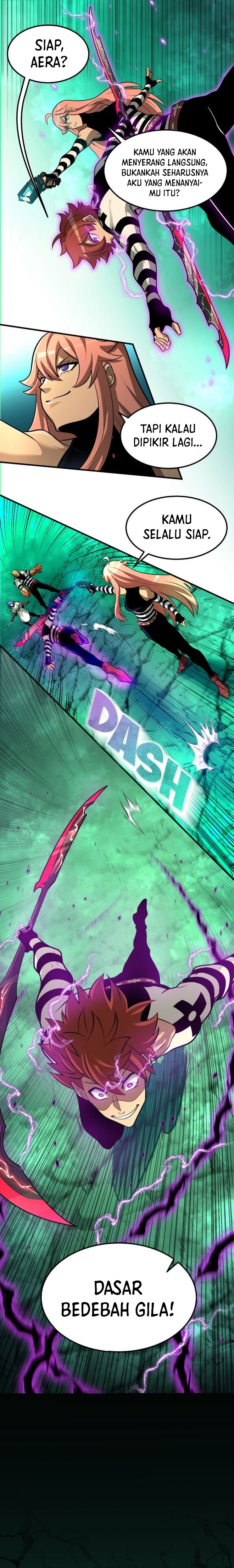 God Game Chapter 26 Bahasa Indonesia