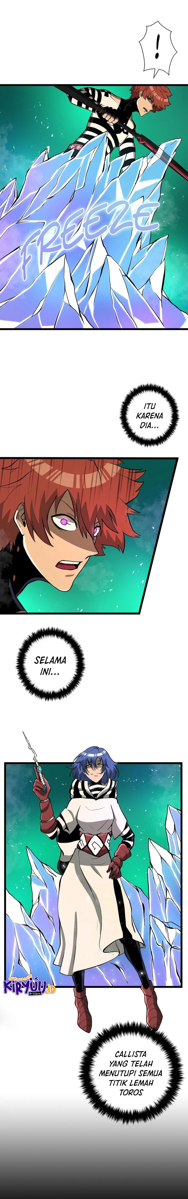 God Game Chapter 26 Bahasa Indonesia