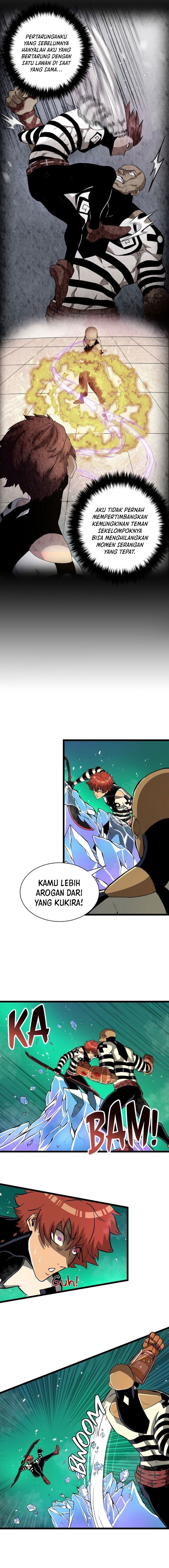 God Game Chapter 26 Bahasa Indonesia