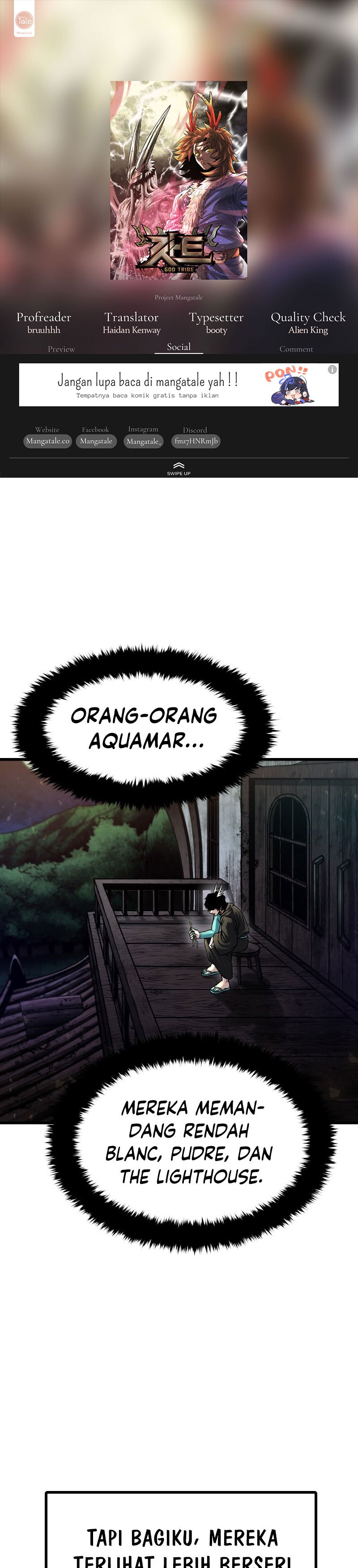 God Tribe Chapter 24 Bahasa Indonesia