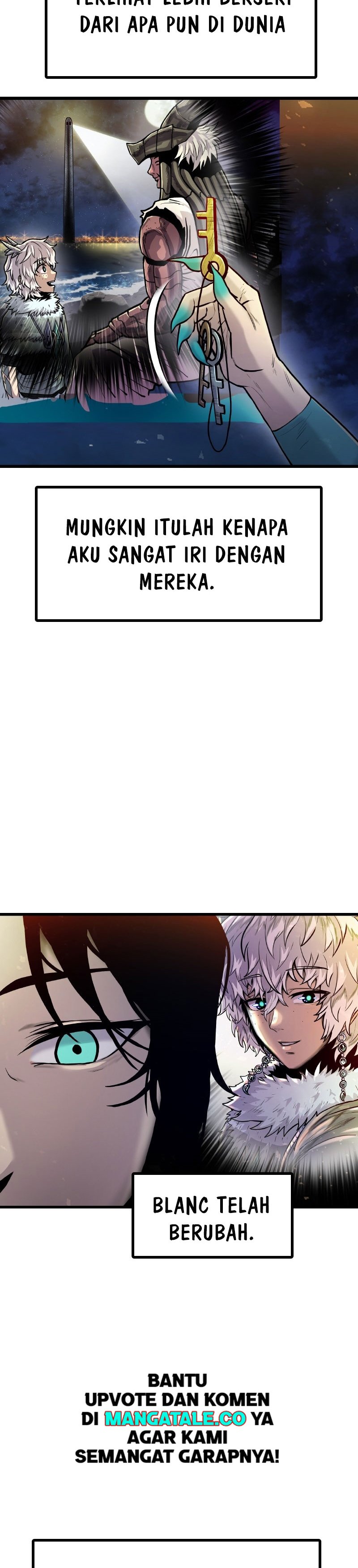God Tribe Chapter 24 Bahasa Indonesia