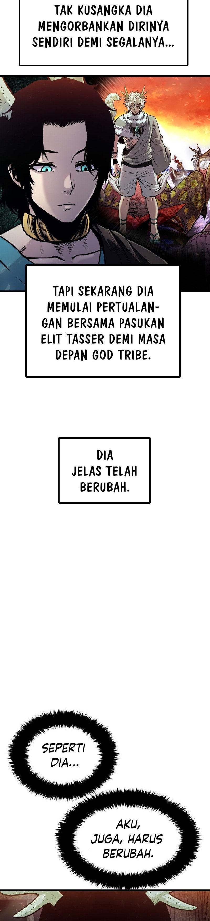 God Tribe Chapter 24 Bahasa Indonesia