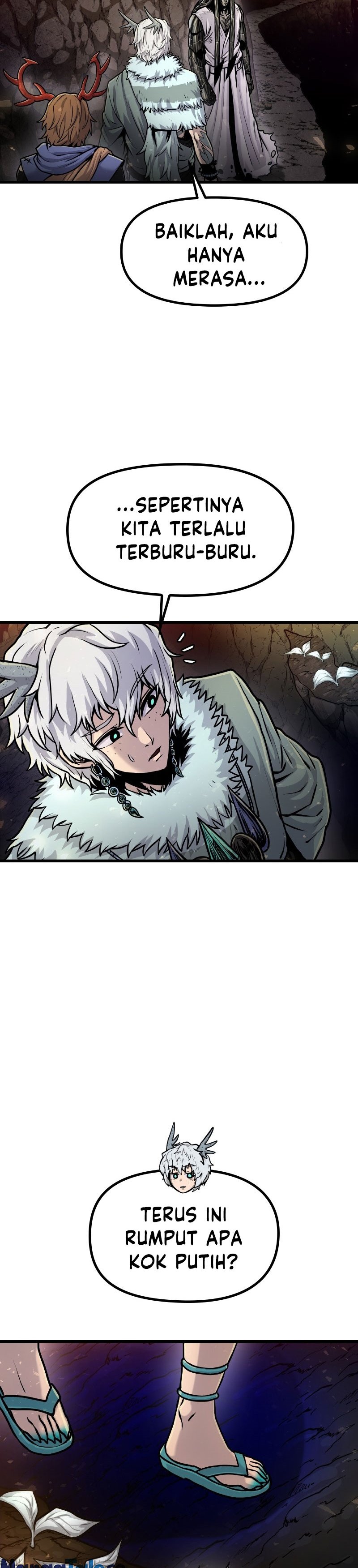 God Tribe Chapter 24 Bahasa Indonesia