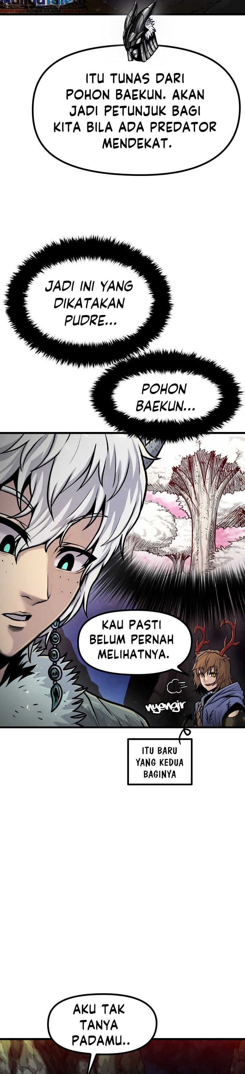 God Tribe Chapter 24 Bahasa Indonesia