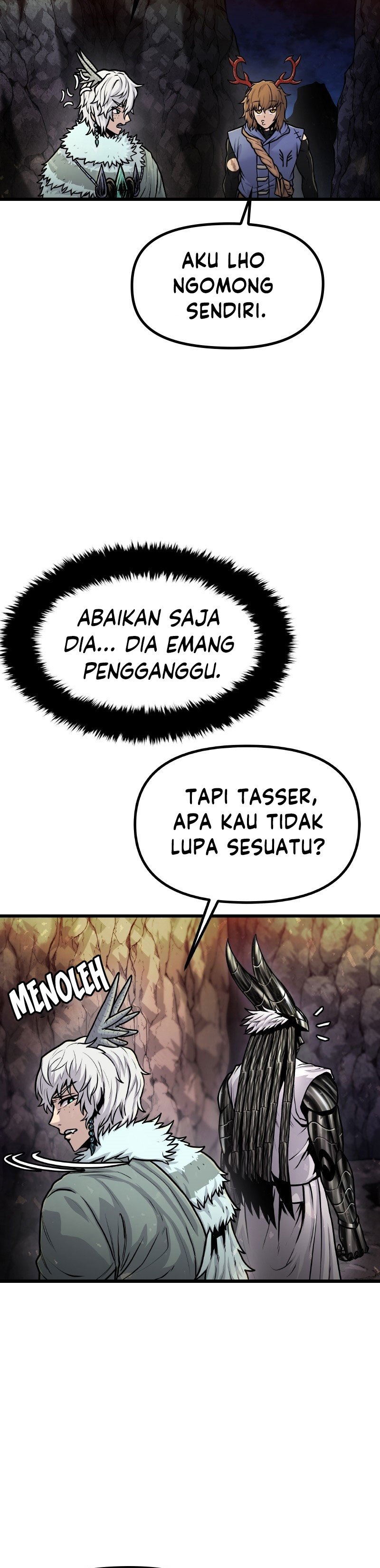 God Tribe Chapter 24 Bahasa Indonesia