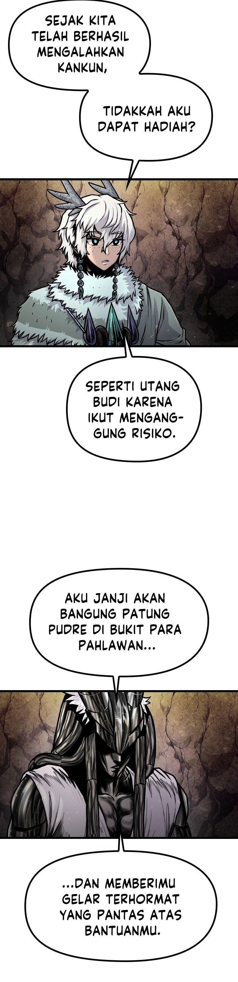 God Tribe Chapter 24 Bahasa Indonesia