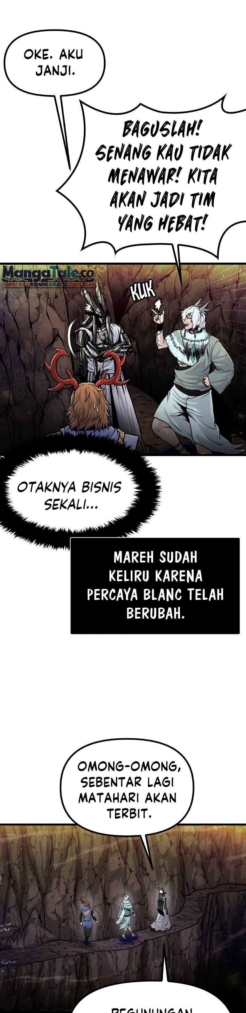 God Tribe Chapter 24 Bahasa Indonesia