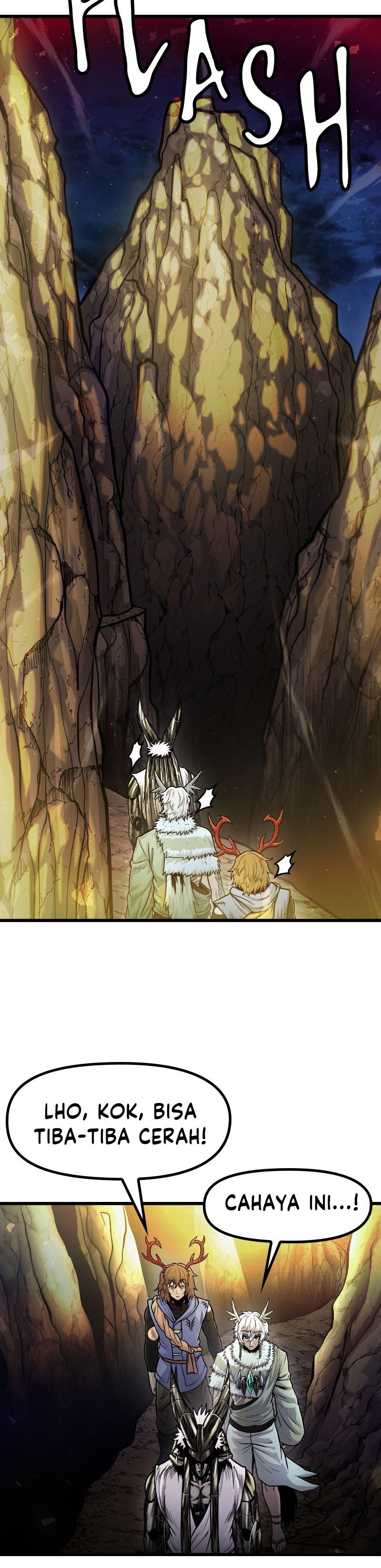 God Tribe Chapter 24 Bahasa Indonesia